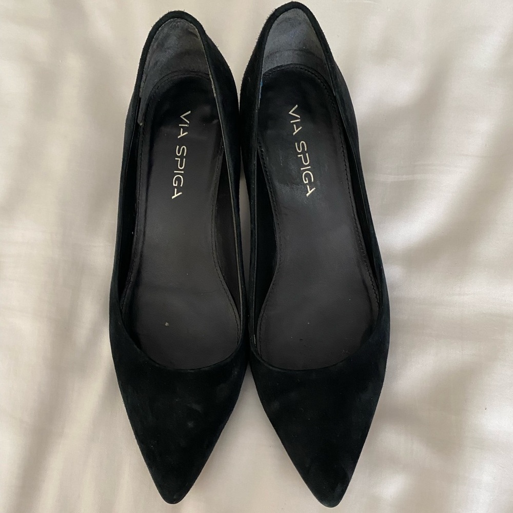 Via Spiga suede shoes